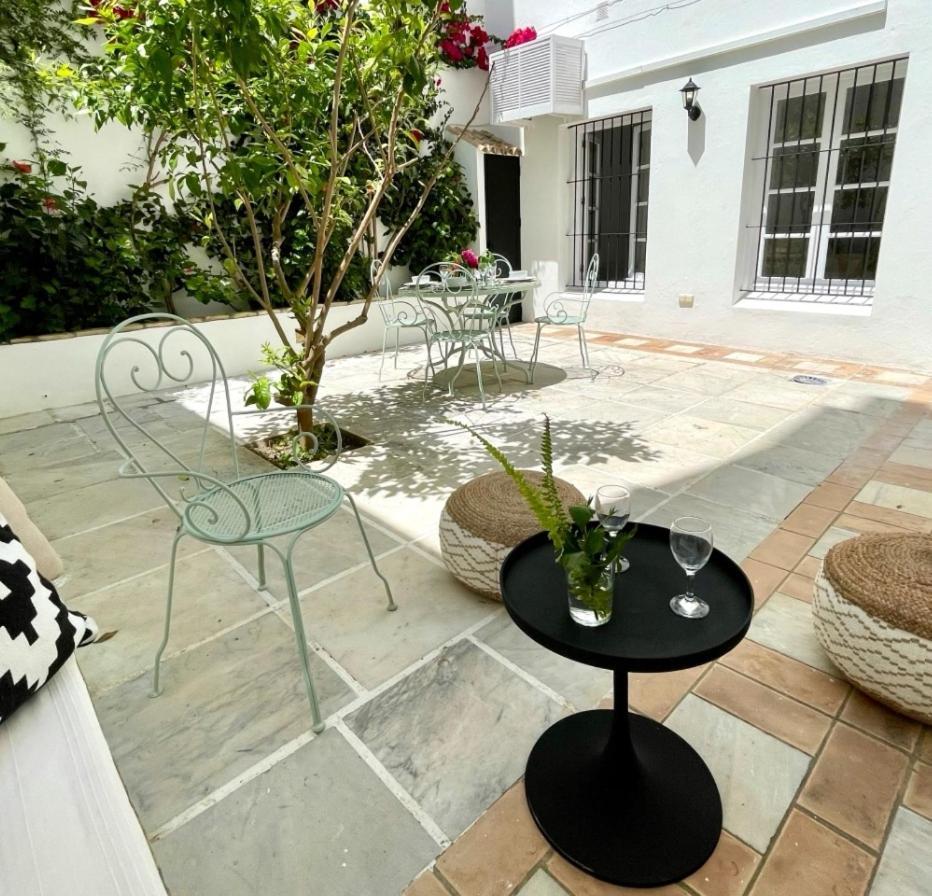 Gatu Premium Apartamento Palacio Oneto Con Jardin Privado " Preferente Mayores De 25 Anos Y Familias " El Puerto de Santa María Exterior foto